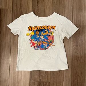 Nickelodeon crop top